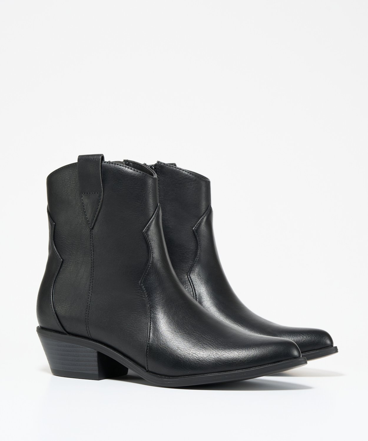 Botins cowboy básicos image number null